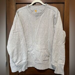 Carhartt Crewneck Sweatshirt with Front Pocket